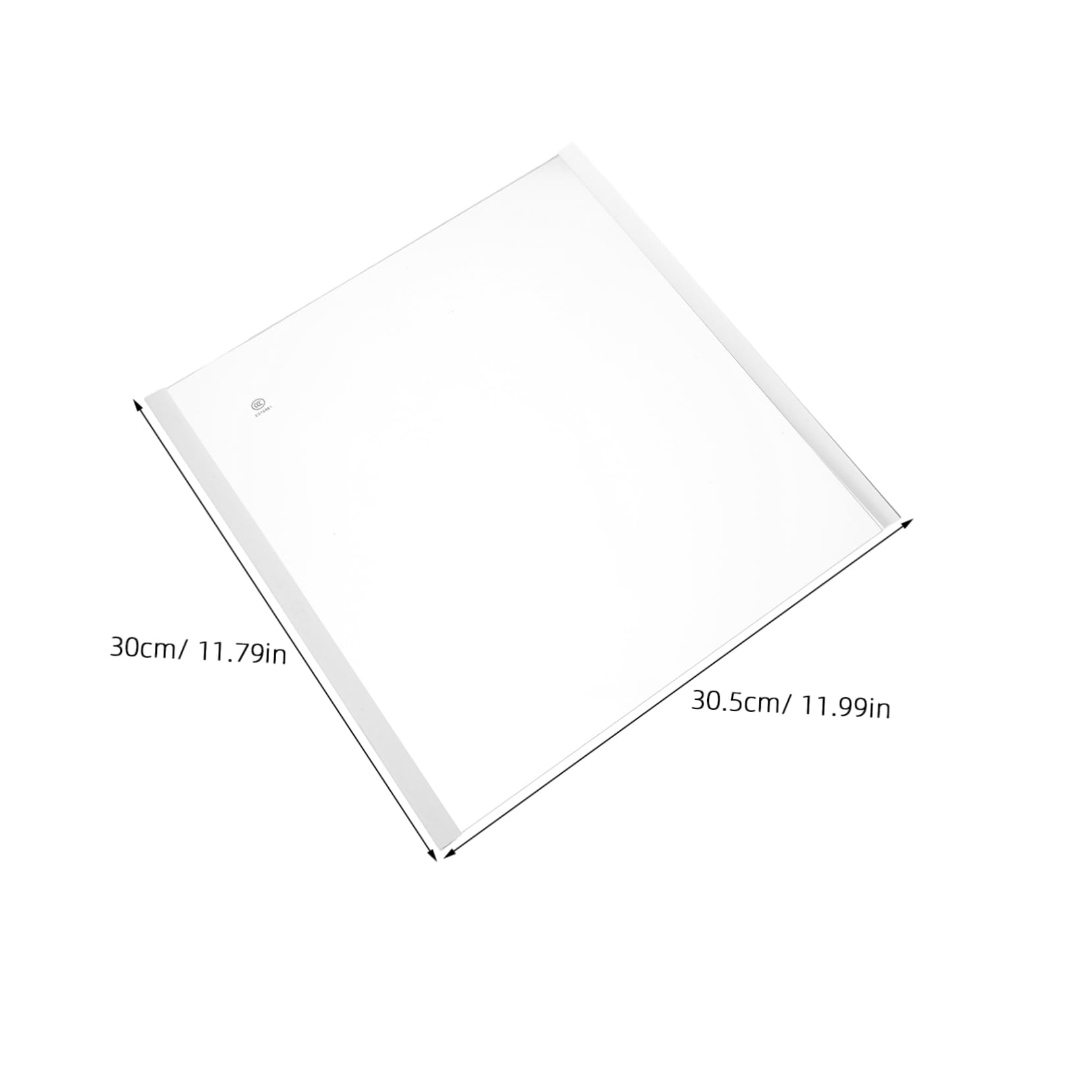 Kühlschrank Glasregal für Gefrierfach Tempered Glass Trennwand für Kühlschrank Einfache Installation ohne Werkzeug Vielseitig Einsetzbar für Zuhause und Büro