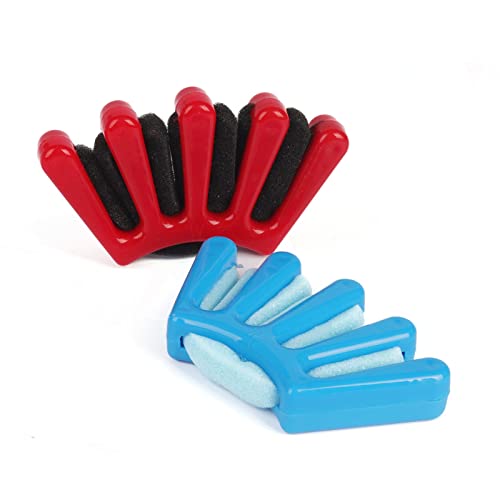 2Pcs Sponge Hair Braiding Tool Hair Braid Maker Tool Magic French Braiding Tool Fast Bun Maker Braider Sponge Hair Twist Accessories