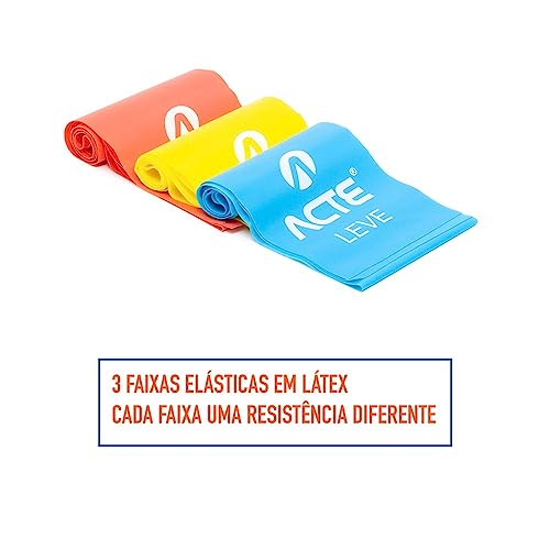 Acte, Latex Band Faixas Elásticas T13