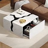 Un tiroir : Grâce à des rails coulissants fluides et à un mécanisme à ressort, le tiroir s'ouvre d'une simple pression, permettant de retirer facilement les en-cas ou les petits objets.