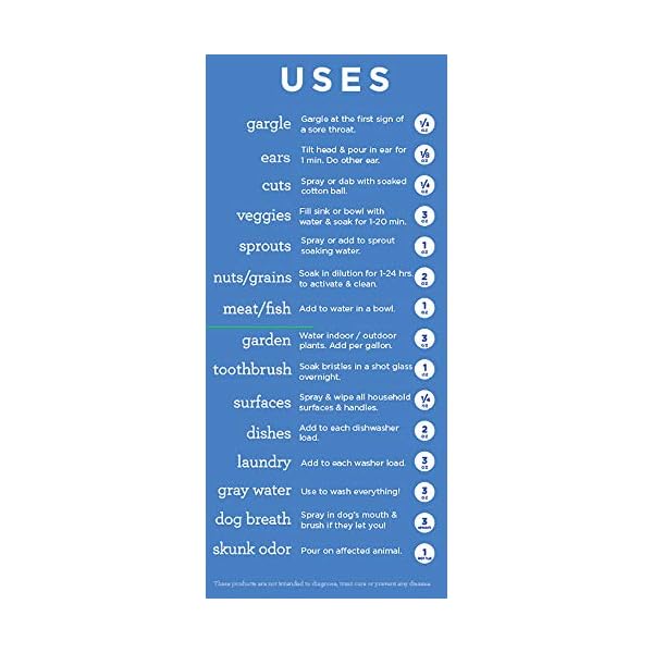 Essential-Oxygen-Food-Grade-Hydrogen-Peroxide-3-Natural-Cleaner-Refill-32-Fl-Oz Essential Oxygen Food Grade Hydrogen Peroxide 3%, Natural Cleaner, Refill, 32 Fl Oz