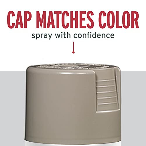 Image of Rust-Oleum 365143 Stops Rust Spray Paint, 12 oz, Satin Driftwood
