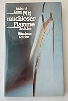 Mit rauchloser Flamme: Gedichte (Münchner Edition) 3795107911 Book Cover