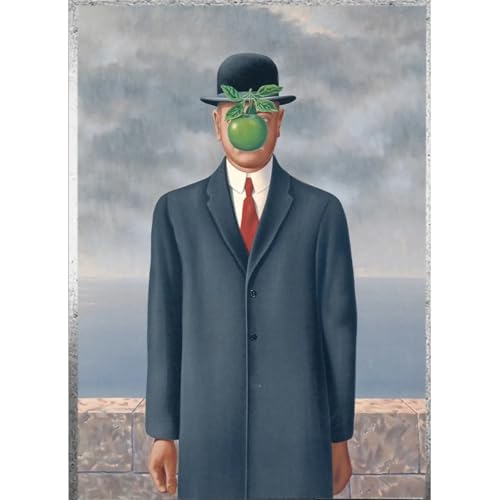 Toile abstraite homme en costume pour habiller un mur vide affiche salon design sans cadre