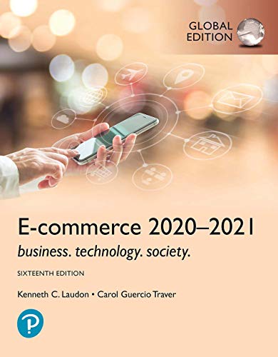 E-Commerce 2020-2021: Business, Technology and Society, Global Edition (English Edition)
