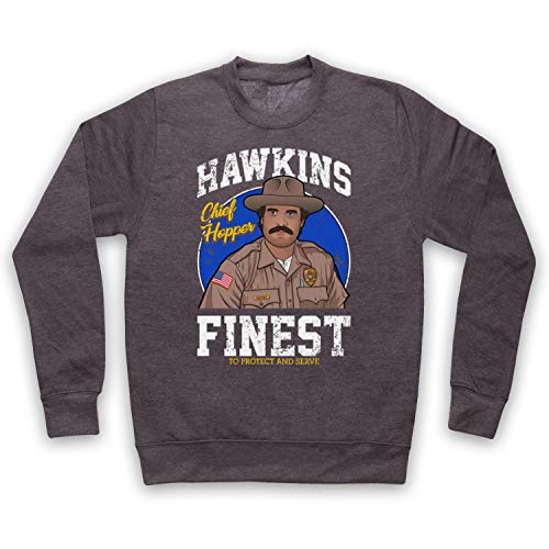 Sweat-shirt Stranger Chief Jim Hopper vêtement horreur TV de science-fiction pour adultes Hawkins