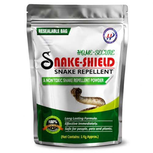 Image of Snake-Shield Snake Repellent Powder, Non-Toxic Chemical-Free Eco-Friendly Anti snake repellent, Long Lasting Effective, No Smell-1kg