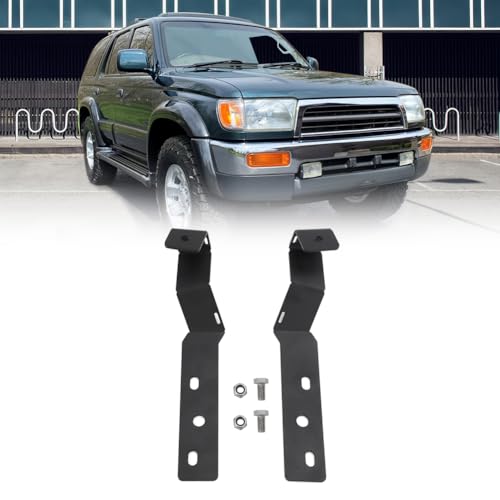 AUTOVIC Ditch Light Mount Kit for 1996-2002 Toyota 4Runner