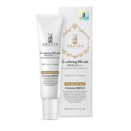 A-calming BB suit SPF38, PA+++, Healthy, Shiny Skintone, Skinprotection, Moisturizing BB cream, Brightening, anti-aging, Propolis, Pearl extract