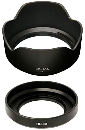 Amazon | F-Foto HB-90A & HN-40 (金属製) 2個セット 互換フード