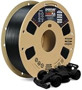 OVERTURE Turbo PLA Filament 1.75mm,Filament PLA 1kg Spool (2.2lbs), Dimensional Accuracy +/-0.03m...
