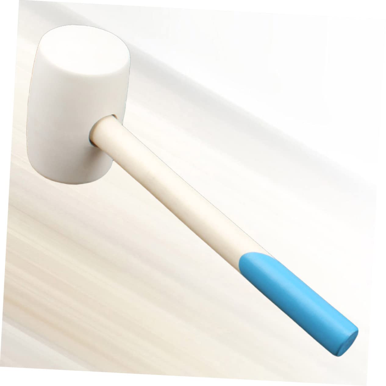 BUTIFULSIC Hammer Alternative 24oz Tile Installation Hammer Peen Tool Wooden Handle