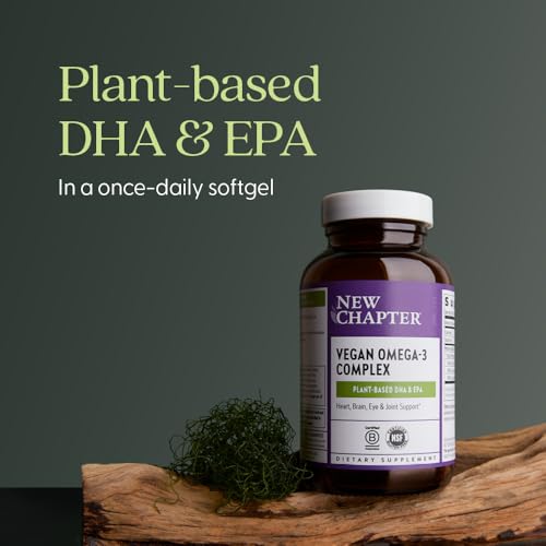 New Chapter Vegan Algae Oil Omega-3