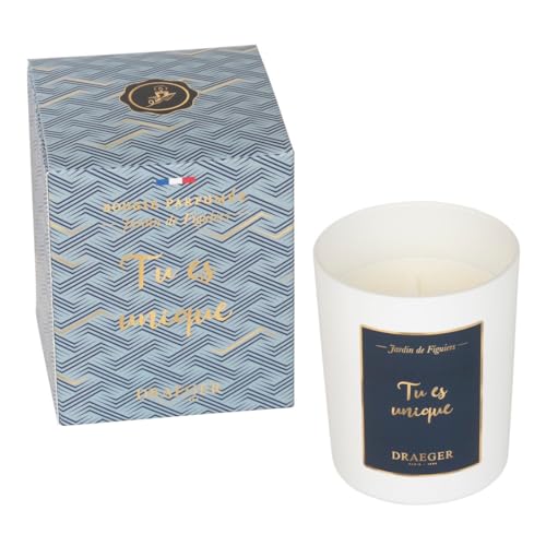 DRAEGER PARIS 1886 - Vela Perfumada de Cera Vegetal en Cristal...