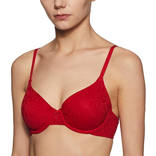 Image of Amante Lace Padded Underwire Full Coverage Bridal T-Shirt Bra