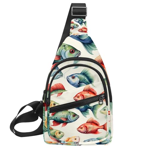 Mochila cruzada ligera para entrenamiento running senderismo y viajes
