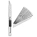 Messe mit günstig Kaufen-Gebildet Edelstahl Cuttermesser mit 10x 9mm 30° Klingen - Folierer- Grafikmesser/Folienmesser/Car wrapping knife / 30 Grad Cutter