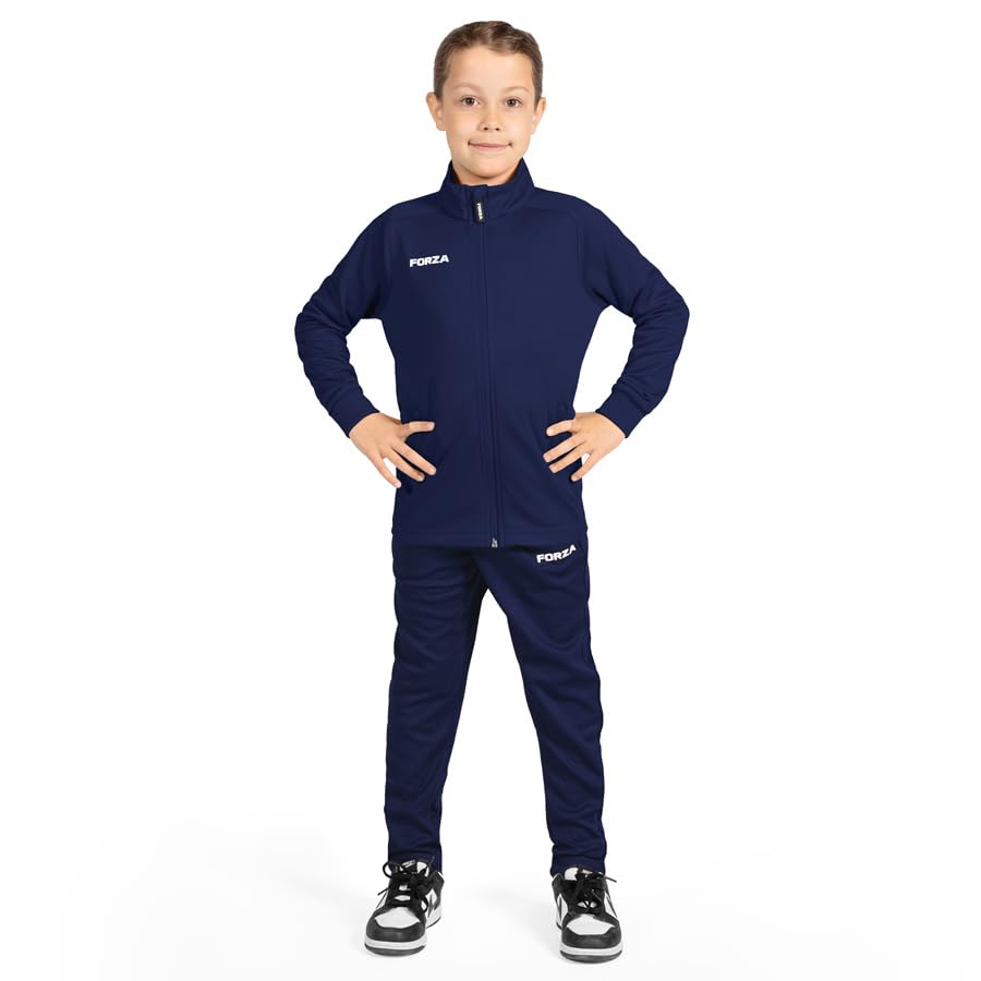 Survêtement enfant FORZA anti-transpiration pour éviter le froid après le sport