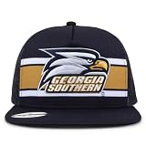 The Game NCAA Licensed Georgia Southern University Eagles Trucker Hat, Eagles Game Day Hat Navy