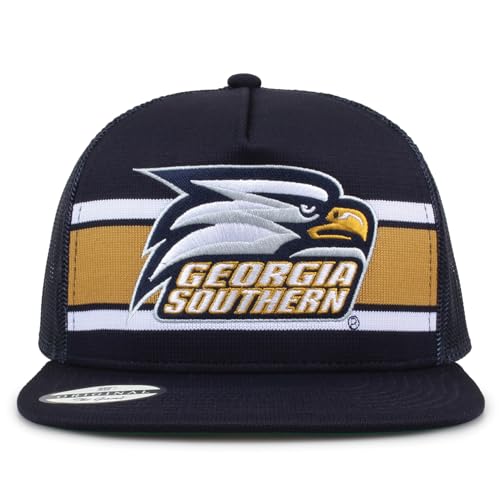 The Game NCAA Licensed Georgia Southern University Eagles Trucker Hat, Eagles Game Day Hat