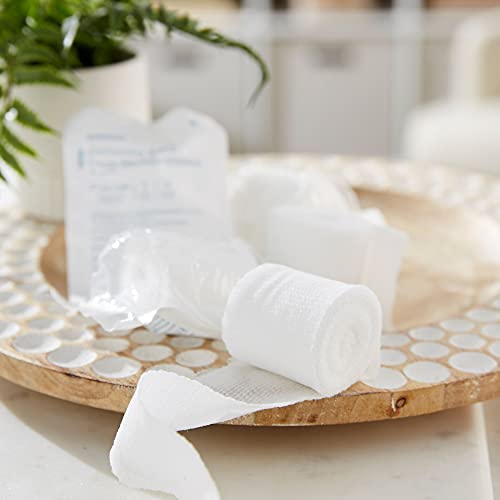 Mckesson Conforming Stretch Gauze Bandages, Sterile, 2 In X 4 1/10 Yd, 12 Count #TOP7