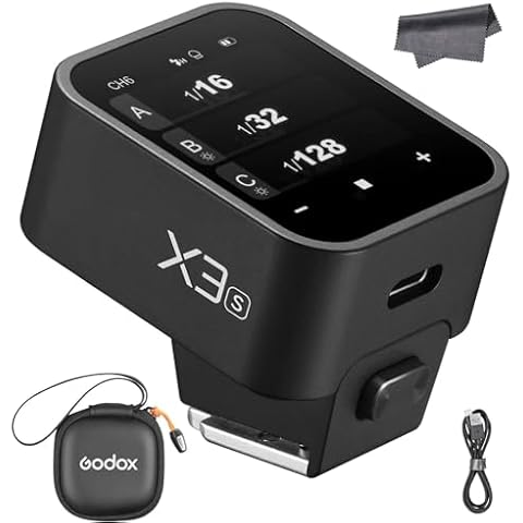 Godox X3-S TTL Wireless Flash Trigger for Sony Cover