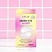 CALA Vitamin C + Collagen Under Eye Patches, Brightening Eye Masks to Depuff & Hydrate, Helps Reduce Look of Dark Circles & Fine Lines, 5 Pairs, 10–15 Min