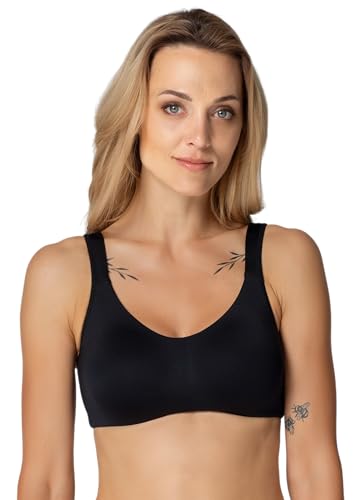 Soutien-Gorge sans Armatures Non Rembourré Femme Rosme Soft Touch