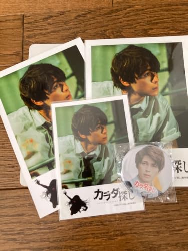 眞栄田郷敦 カラダ探し 缶バッチ プロマイド