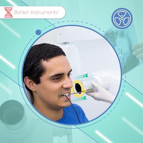 SURGICALMED - Komplettes Dental-Röntgen Positionier System FPS 3000 XCP Intraoraler Typ, Parallele Röntgenringe - Intraorale Positionierer - Zahnmedizinisches Material - Dental-Röntgenpositionierer.