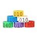 Yosoo 100PCS/Bag 16MM 001-100 Numbered Plastic Poultry Chickens Ducks Goose Leg Bands Leg Rings (Red)