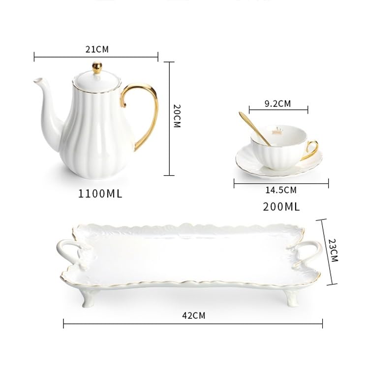 Dzbanek na wodę Ceramiczny zimny czajnik Dzbanek do dyni Dom Prezent na parapetówkę Zimny czajnik 7-częściowy zestaw z obudową Karafka na wodę