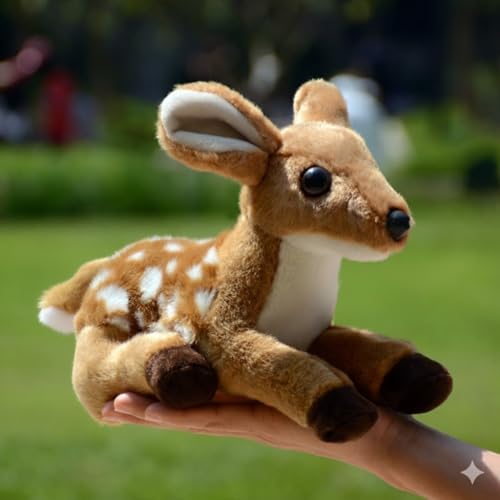 Peluche cerf Sika décoration chambre bébé et jeu