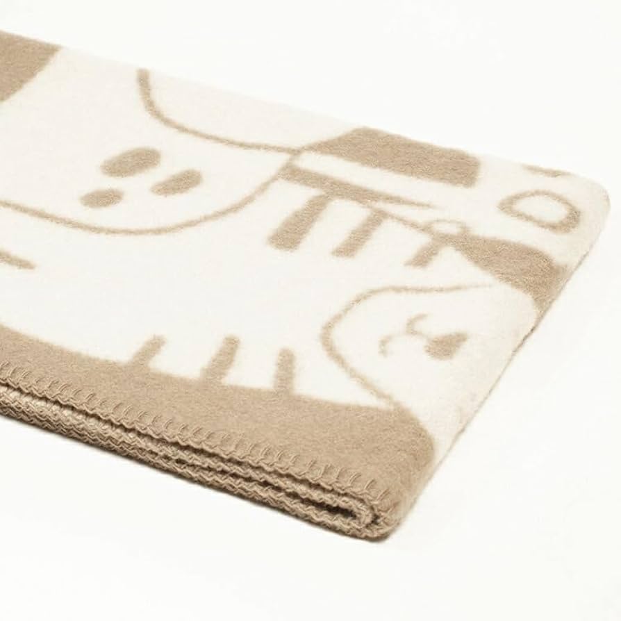 Amazon｜KLIPPAN(クリッパン) ウールミニブランケット 65×90cm