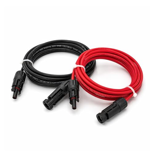 Câble d'extension solaire Solidspark 6mm² étanche IP68 pour extérieur