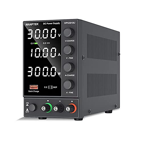 Source d'alimentation stabilisée CC 60V 5A pour banc de test électronique - 7