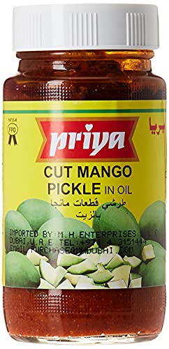 PRIYA FOODS Cut Mango Pickle In Oil, 300 gm