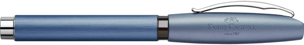 Faber-Castell - Tintenroller Essentio Aluminium Blau