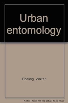 Hardcover Urban Entomology Book