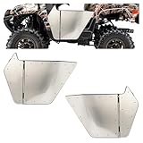 TEBEDI 2PCS Full Doors Compatible with 2007-2013 Yamaha Rhino 450 660 700 UTV Swing...