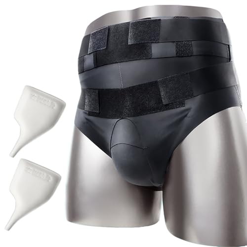 Faja para Hernia Inguinal Ajustable para Hombre Mediana