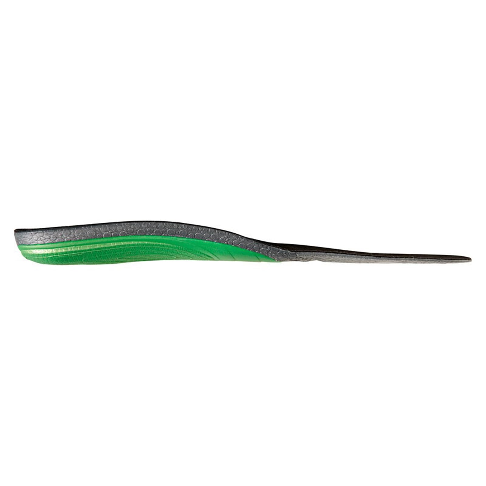 Sidas 3Feet Slim Low Plantillas/Deportivas, Black/Green, L