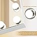 FENCHILIN Vanity Mirror with Lights Hollywood Lighted Makeup Mirror with 14 Dimmable LED Bulbs with 3 Colors Modes for Dressing Room & Bedroom(White)