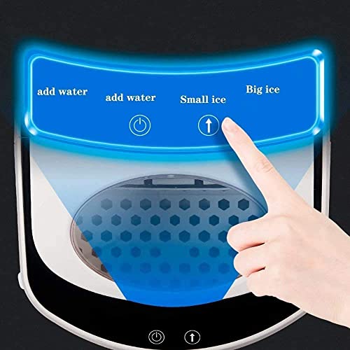 Máquina compacta automática de cubos de hielo miniatura 2