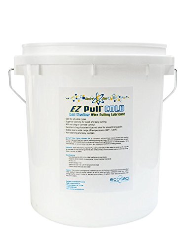 Everkem EZ-Pull EZ Pull Cold Weather Wire Pulling Lubricant Gel, 5 Gallon Pail - 1 Pack
