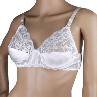 Silk Bra Wireless Thin Women's lace Bra 