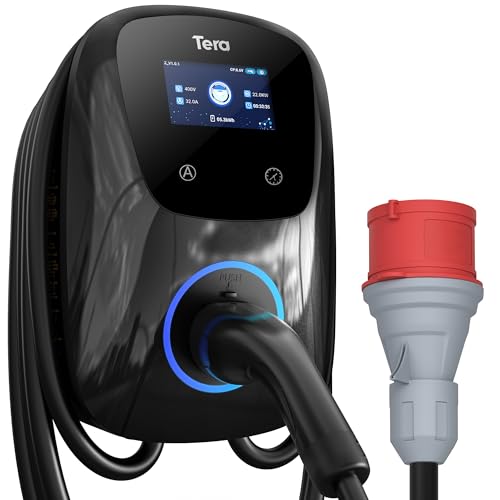 Tera EV Ladegerät Smart APP mit 32A Typ 2 22kW