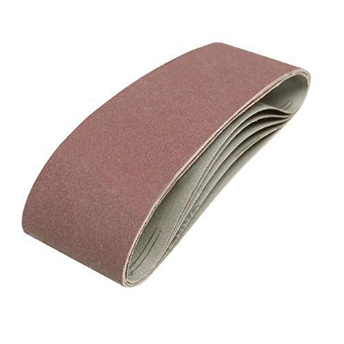Silverline Tools 391857 - Bandas de lija 75 x 533 mm, 5 pzas Grano 40