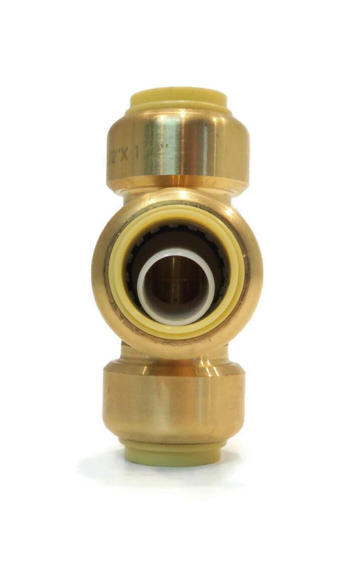 351447 0.75 in. Poly Male Pipe Thread Insert Tee