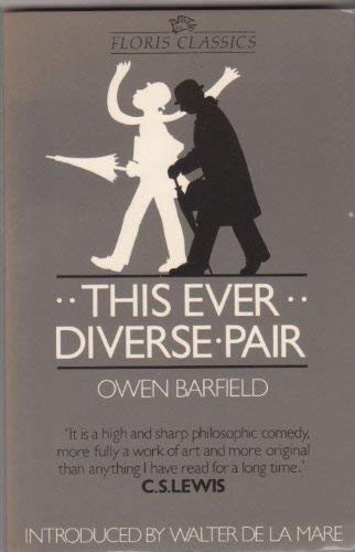 This Ever Diverse Pair 0863155111 Book Cover